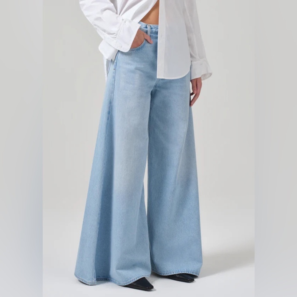 Citizen Light Blue Wide Leg Flare Jeans